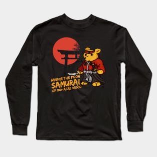 Winnie The Pooh - Samurai of 100-Acre Wood Long Sleeve T-Shirt